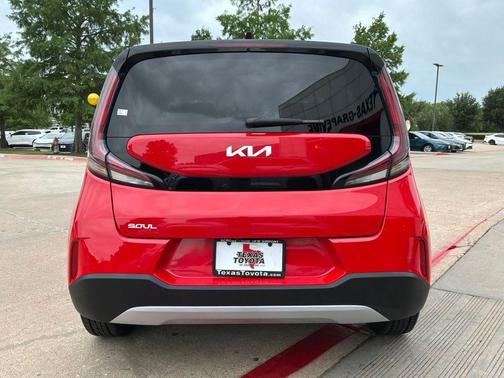 Inferno Red 2025 Kia Soul LX