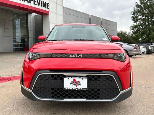 Inferno Red 2025 Kia Soul LX