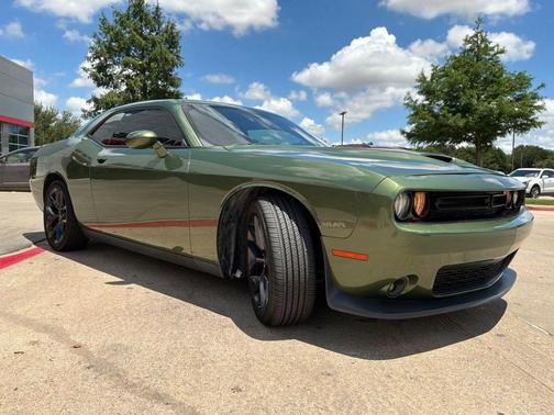 F8 Green 2022 Dodge Challenger GT
