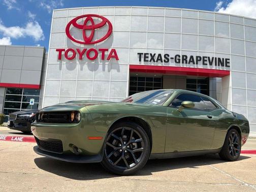 F8 Green 2022 Dodge Challenger GT