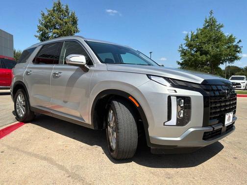 Typhoon Silver 2025 Hyundai PALISADE SEL