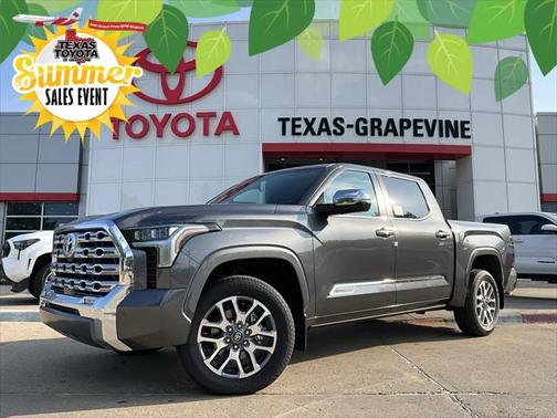 2025 Toyota Tundra 1794 Edition