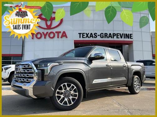 2025 Toyota Tundra 1794 Edition
