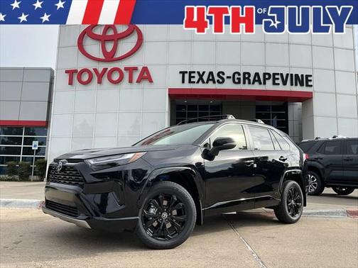 2025 Toyota RAV4 Hybrid SE