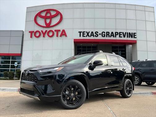 2025 Toyota RAV4 Hybrid SE