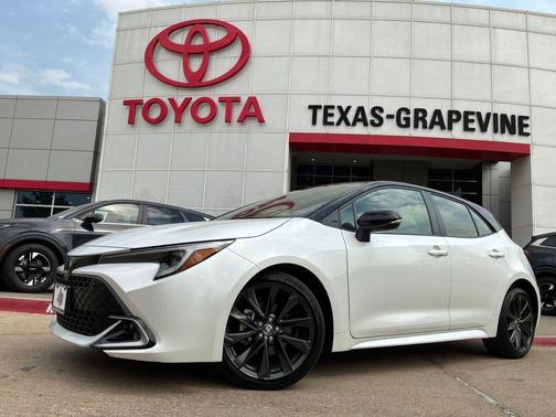 Midnight Black Metallic 2023 Toyota Corolla XSE