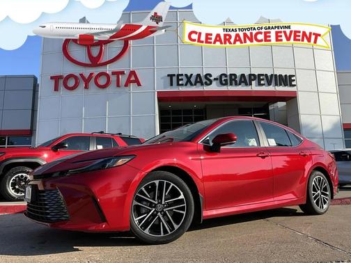 2026 Toyota Camry XLE