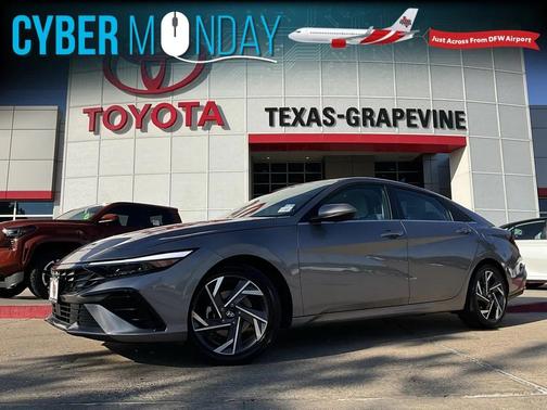 2025 Hyundai ELANTRA HEV Limited