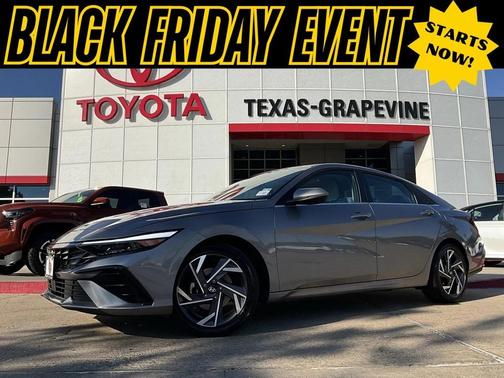 2025 Hyundai ELANTRA HEV Limited