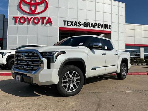 2026 Toyota Tundra Hybrid 1794 Edition