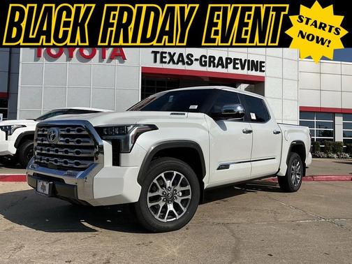 2026 Toyota Tundra Hybrid 1794 Edition