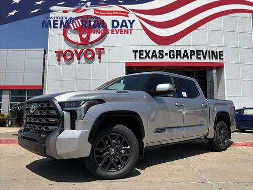 2025 Toyota Tundra Hybrid Platinum