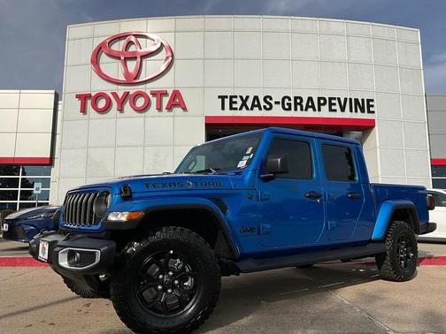 2025 Jeep Gladiator Texas Trail