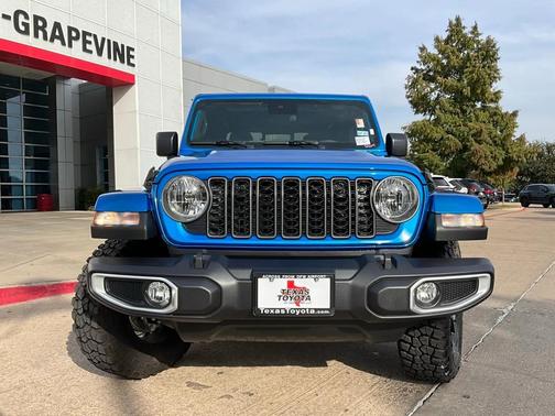 2025 Jeep Gladiator Texas Trail