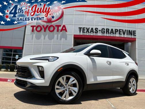 Summit White 2025 Buick Encore GX Preferred