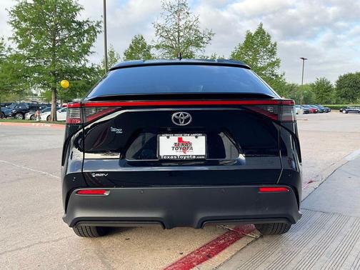Midnight Black 2026 Toyota bZ XLE Plus