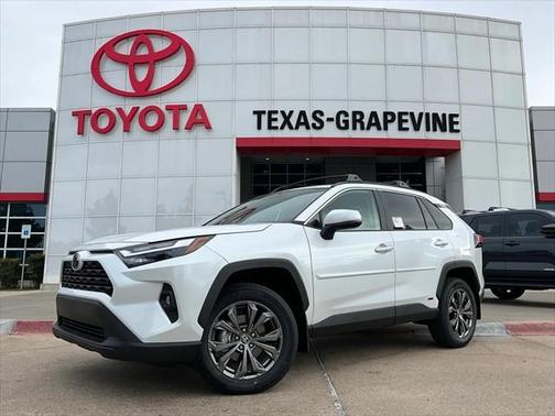 2025 Toyota RAV4 Hybrid XLE Premium