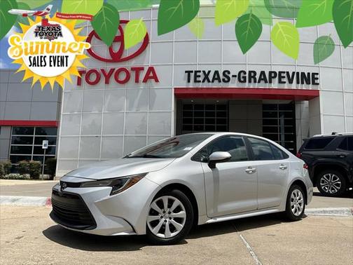 2023 Toyota Corolla LE