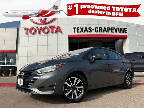 2025 Nissan Versa 1.6 SV