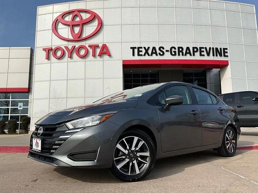 2025 Nissan Versa 1.6 SV