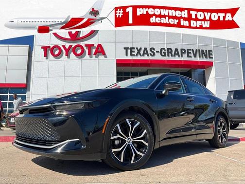 2025 Toyota Crown XLE