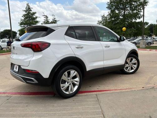 Summit White 2025 Buick Encore GX Preferred