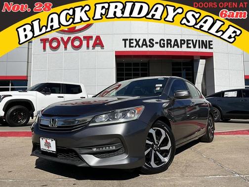 2016 Honda Accord EX-L