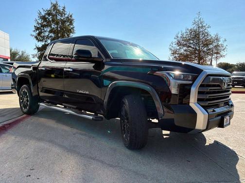Midnight Black Metallic 2023 Toyota Tundra Limited