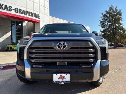 Midnight Black Metallic 2023 Toyota Tundra Limited