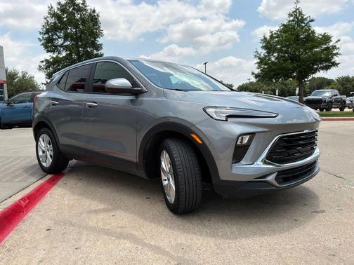 Moonstone Gray Metallic 2025 Buick Encore GX Preferred