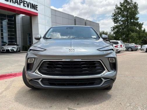 Moonstone Gray Metallic 2025 Buick Encore GX Preferred