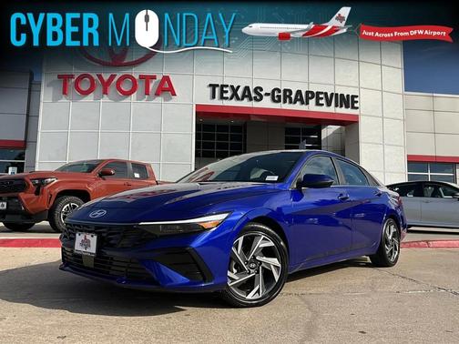 2025 Hyundai ELANTRA HEV Limited