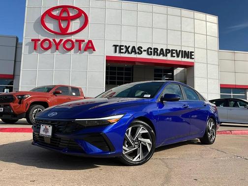 2025 Hyundai ELANTRA HEV Limited