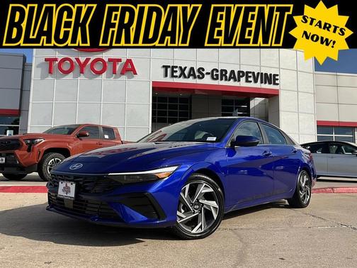 2025 Hyundai ELANTRA HEV Limited