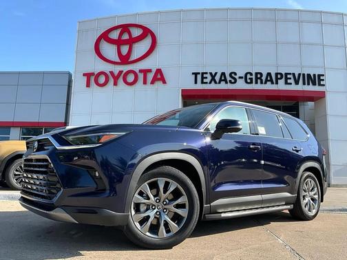 2025 Toyota Grand Highlander Limited