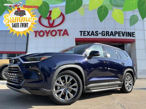 2025 Toyota Grand Highlander Limited