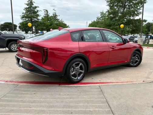 Currant Red 2025 Kia K4 LXS