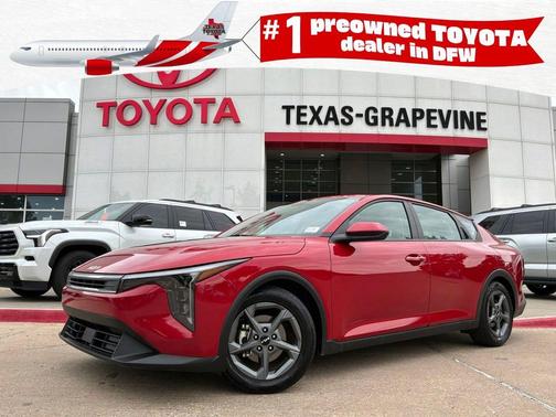 Currant Red 2025 Kia K4 LXS