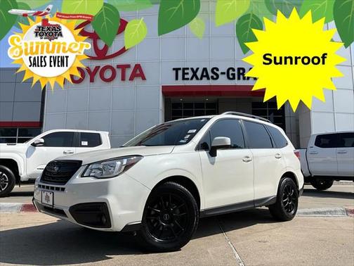 2018 Subaru Forester 2.5i Premium