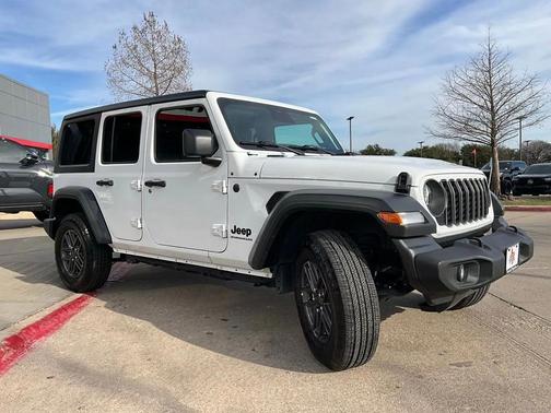 2025 Jeep Wrangler Sport S