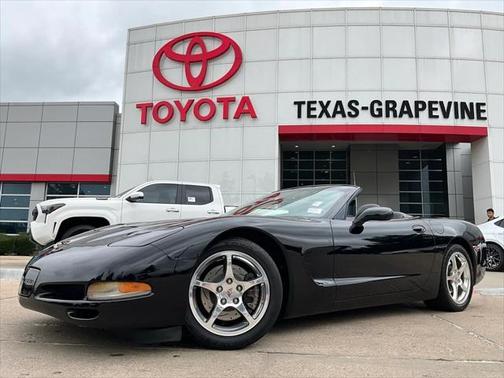 2001 Chevrolet Corvette Base