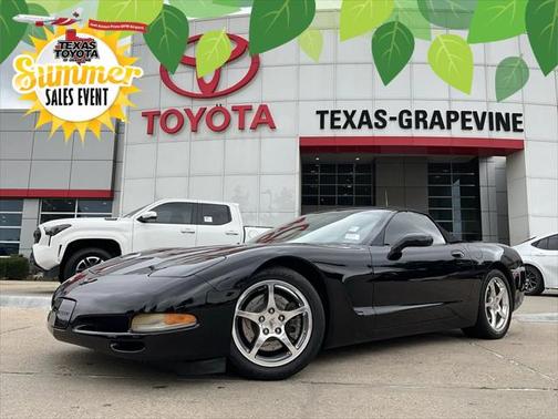 2001 Chevrolet Corvette Base