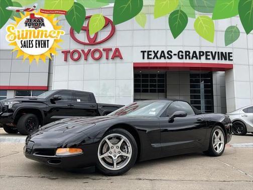 2001 Chevrolet Corvette Base