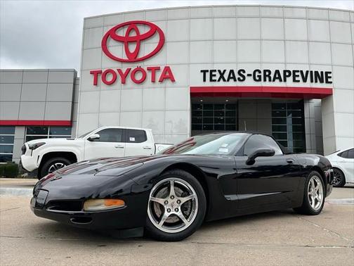2001 Chevrolet Corvette Base