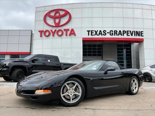 2001 Chevrolet Corvette Base