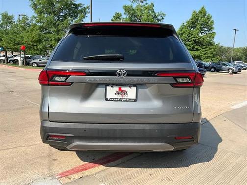 2025 Toyota Grand Highlander Limited