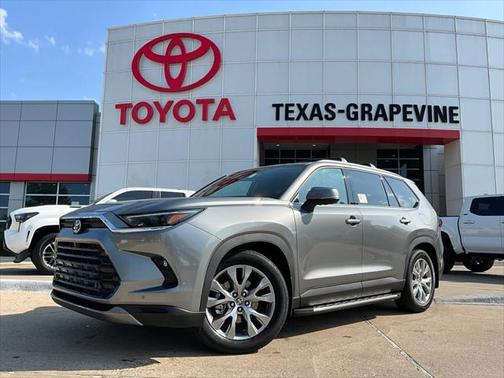 2025 Toyota Grand Highlander Limited