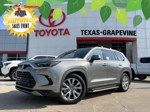 2025 Toyota Grand Highlander Limited