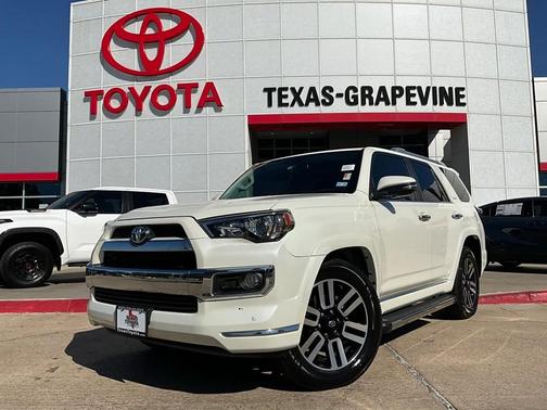 2018 Toyota 4Runner Limited