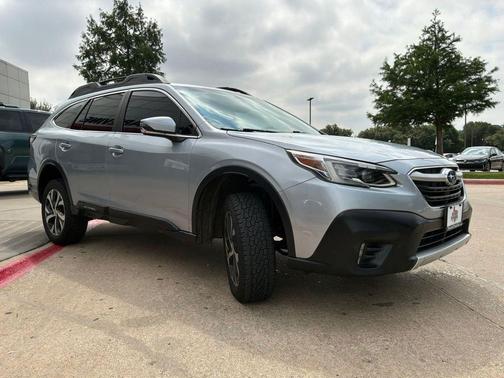 Ice Silver Metallic 2021 Subaru Outback Limited